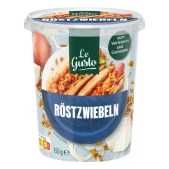 LE GUSTO Röstzwiebeln- Gewürze & Kräuter Bei Aldi Nord.
