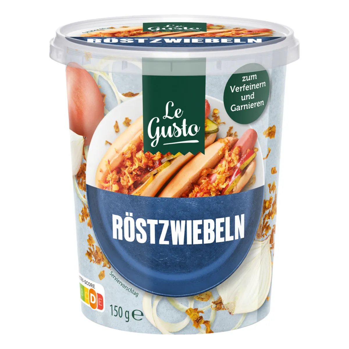 LE GUSTO Röstzwiebeln- Gewürze & Kräuter Bei Aldi Nord.
