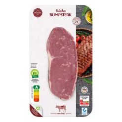 MEINE METZGEREI Rumpsteak- Rindfleisch Bei Aldi Nord.