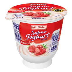 MILSANI Sahnejoghurt- Joghurt, Quark & Milchdesserts Bei Aldi Nord.