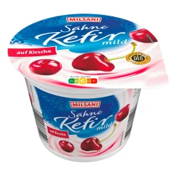 MILSANI Sahne-Kefir auf Frucht- Joghurt, Quark & Milchdesserts Bei Aldi Nord.