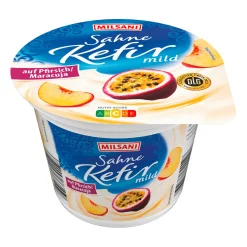 MILSANI Sahne-Kefir auf Frucht- Joghurt, Quark & Milchdesserts Bei Aldi Nord.