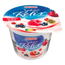MILSANI Sahne-Kefir auf Frucht- Joghurt, Quark & Milchdesserts Bei Aldi Nord.