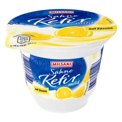 MILSANI Sahne-Kefir auf Frucht- Joghurt, Quark & Milchdesserts Bei Aldi Nord.