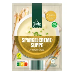 LE GUSTO Saisonale Beutelsuppen- Suppen & Eintöpfe Bei Aldi Nord.