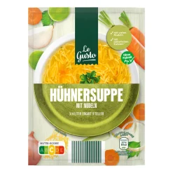 LE GUSTO Saisonale Beutelsuppen- Suppen & Eintöpfe Bei Aldi Nord.