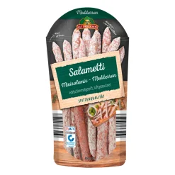 GUT DREI EICHEN Salametti- Schinken & Salami Bei Aldi Nord.|Würstchen & Snackwurst Bei Aldi Nord.