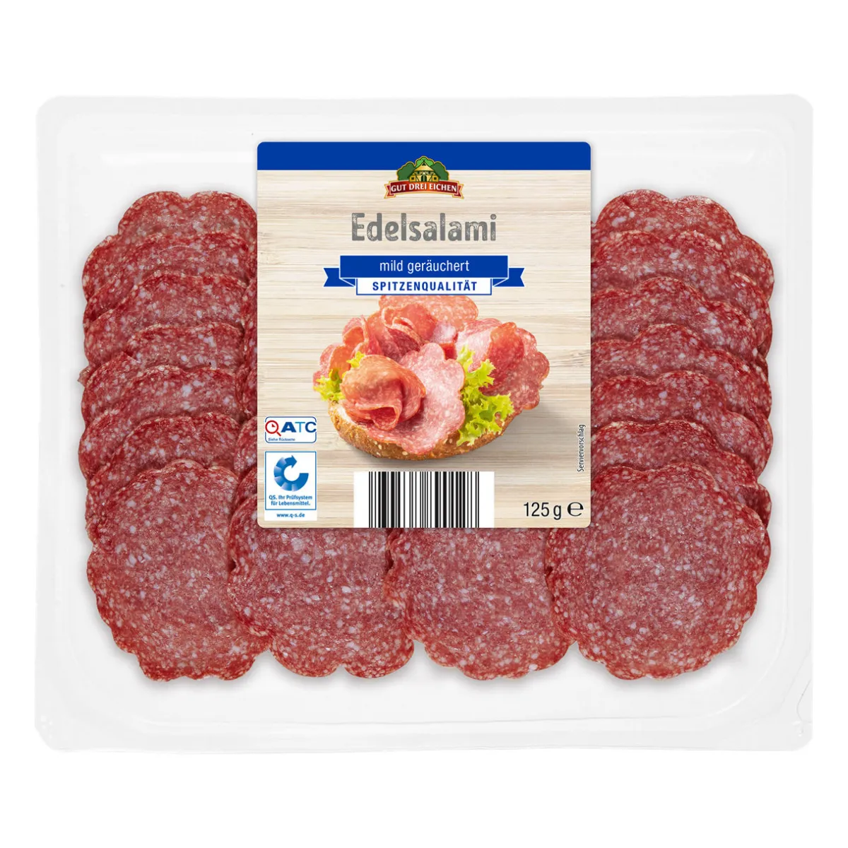GUT DREI EICHEN Salami Aufschnittplatte- Schinken & Salami Bei Aldi Nord.