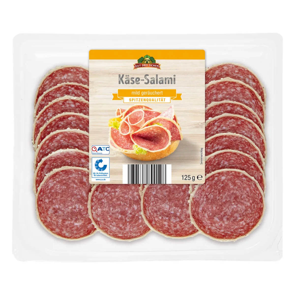 GUT DREI EICHEN Salami Aufschnittplatte- Schinken & Salami Bei Aldi Nord.