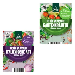 LE GUSTO Salatfix- Gewürze & Kräuter Bei Aldi Nord.