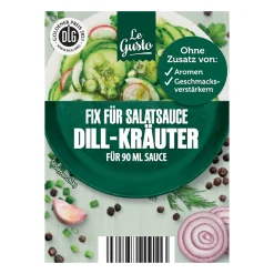 LE GUSTO Salatfix- Gewürze & Kräuter Bei Aldi Nord.
