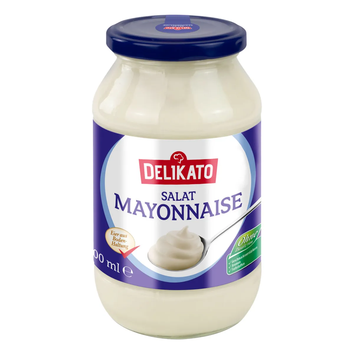 DELIKATO Salat Mayonnaise- Dips, Saucen & Dressings Bei Aldi Nord.