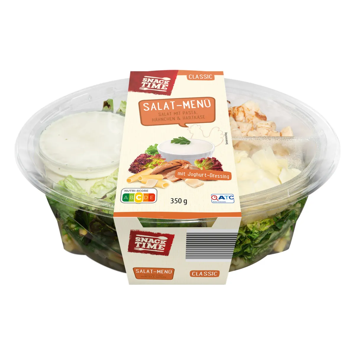 SNACK TIME Salat-Menü Classic- Salat-Menüs Und Sandwiches Bei Aldi Nord.