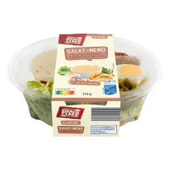 SNACK TIME Salat-Menü Classic- Salat-Menüs Und Sandwiches Bei Aldi Nord.