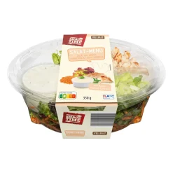 SNACK TIME Salat-Menü Vielfalt- Salat-Menüs Und Sandwiches Bei Aldi Nord.