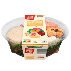 SNACK TIME Salat-Menü Vielfalt- Salat-Menüs Und Sandwiches Bei Aldi Nord.