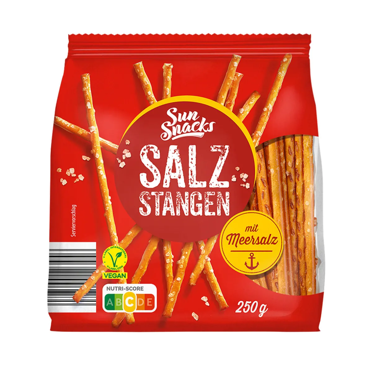 SUN SNACKS Salzstangen- Chips & Salzgebäck Bei Aldi Nord.|Vegane Süßigkeiten & Snacks Bei Aldi Nord.