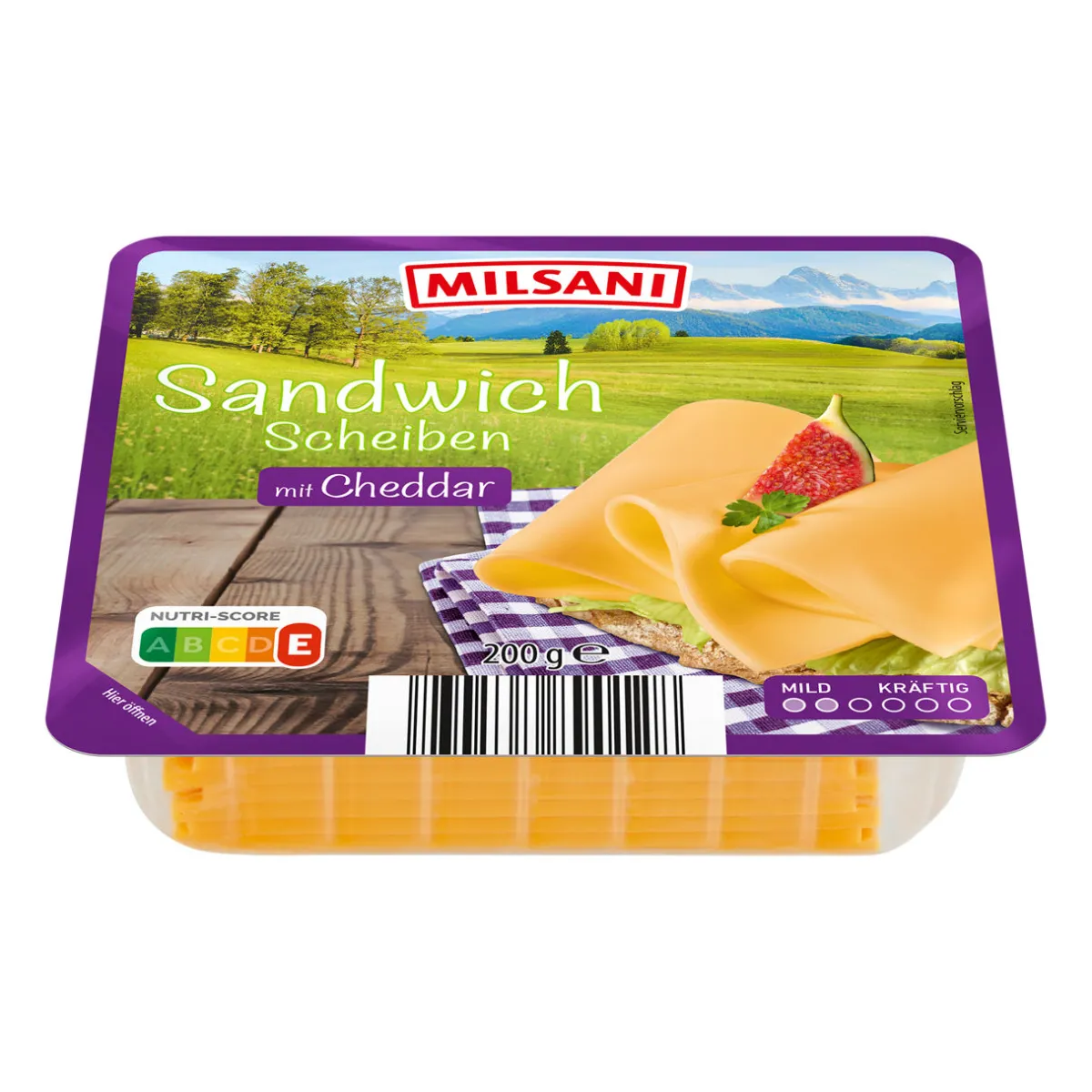 MILSANI Sandwich-Scheiben- Scheibenkäse & Geriebener Käse Bei Aldi Nord.