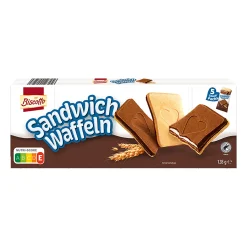 BISCOTTO Sandwich-Waffeln- Kekse & Cookies Bei Aldi Nord.