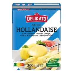 DELIKATO Sauce Hollandaise- Dips, Saucen & Dressings Bei Aldi Nord.