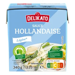 DELIKATO Sauce Hollandaise- Dips, Saucen & Dressings Bei Aldi Nord.|Veganes & Vegetarisches Grillgut Bei Aldi Nord.·Grillbeilagen Im Grillsortiment Von Aldi Nord.