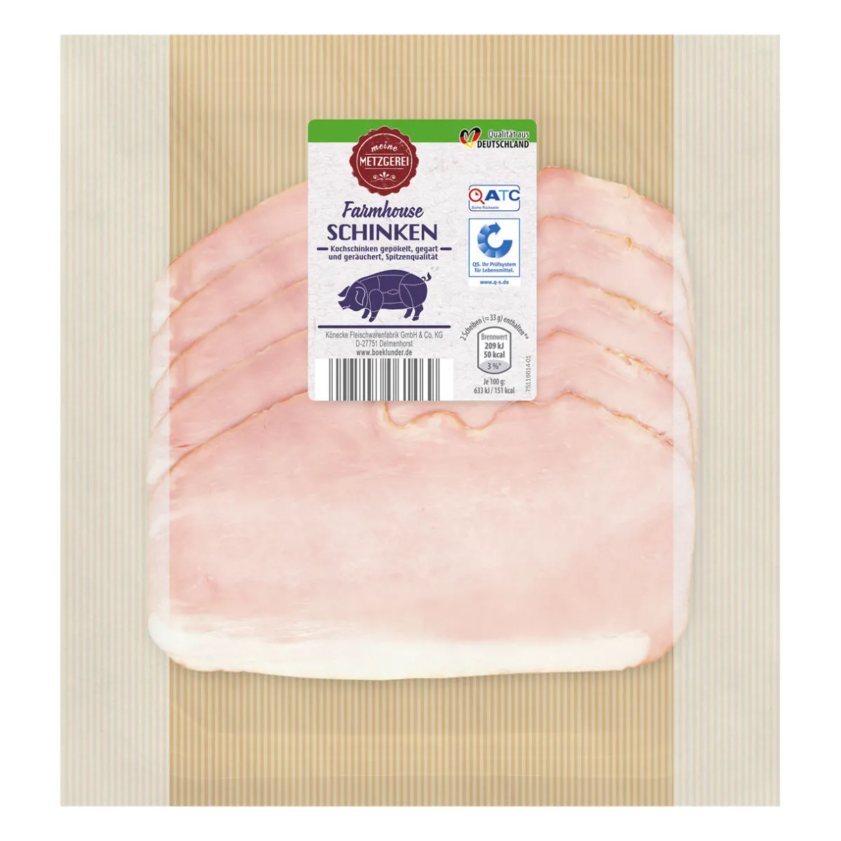 MEINE METZGEREI Schinken / Braten- Wurstaufschnitt & Streichwurst Bei Aldi Nord.