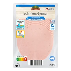 GUT DREI EICHEN Schinken-Lyoner- Wurstaufschnitt & Streichwurst Bei Aldi Nord.