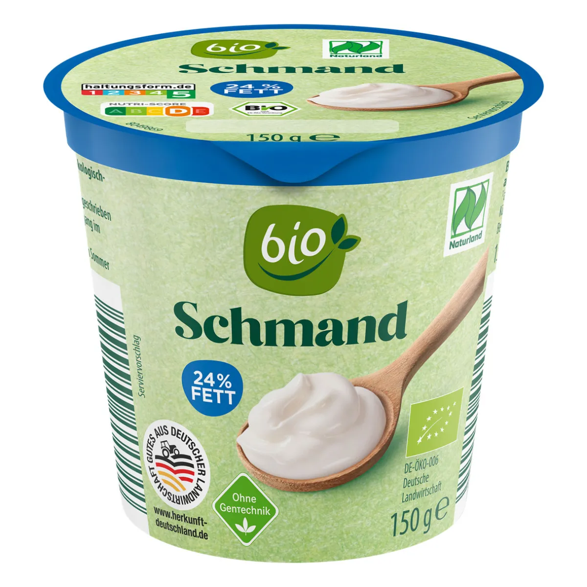 BIO Schmand- Butter, Sahne & Sauerrahm Bei Aldi Nord
