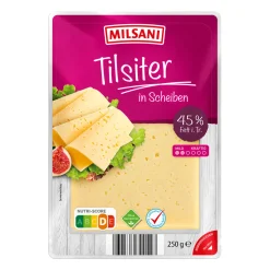 MILSANI Schnittkäse- Scheibenkäse & Geriebener Käse Bei Aldi Nord.