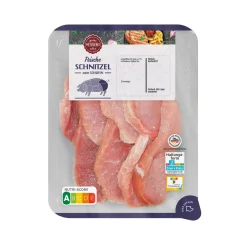 MEINE METZGEREI Schnitzel- Schweinefleisch Bei Aldi Nord.