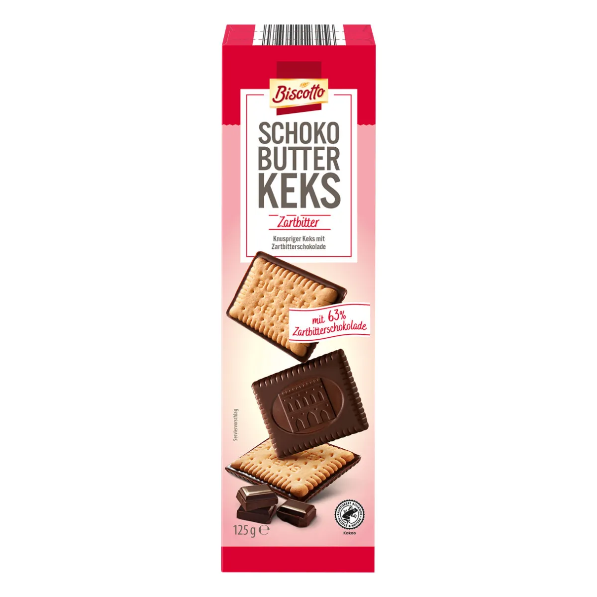 BISCOTTO Schoko-Butterkeks- Kekse & Cookies Bei Aldi Nord.