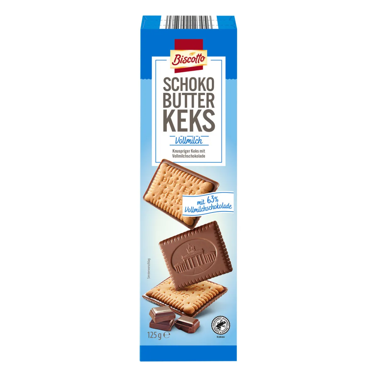 BISCOTTO Schoko-Butterkeks- Kekse & Cookies Bei Aldi Nord.