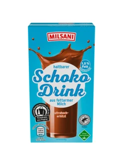 MILSANI Schoko Drink- Milch & Milchgetränke Bei Aldi Nord.