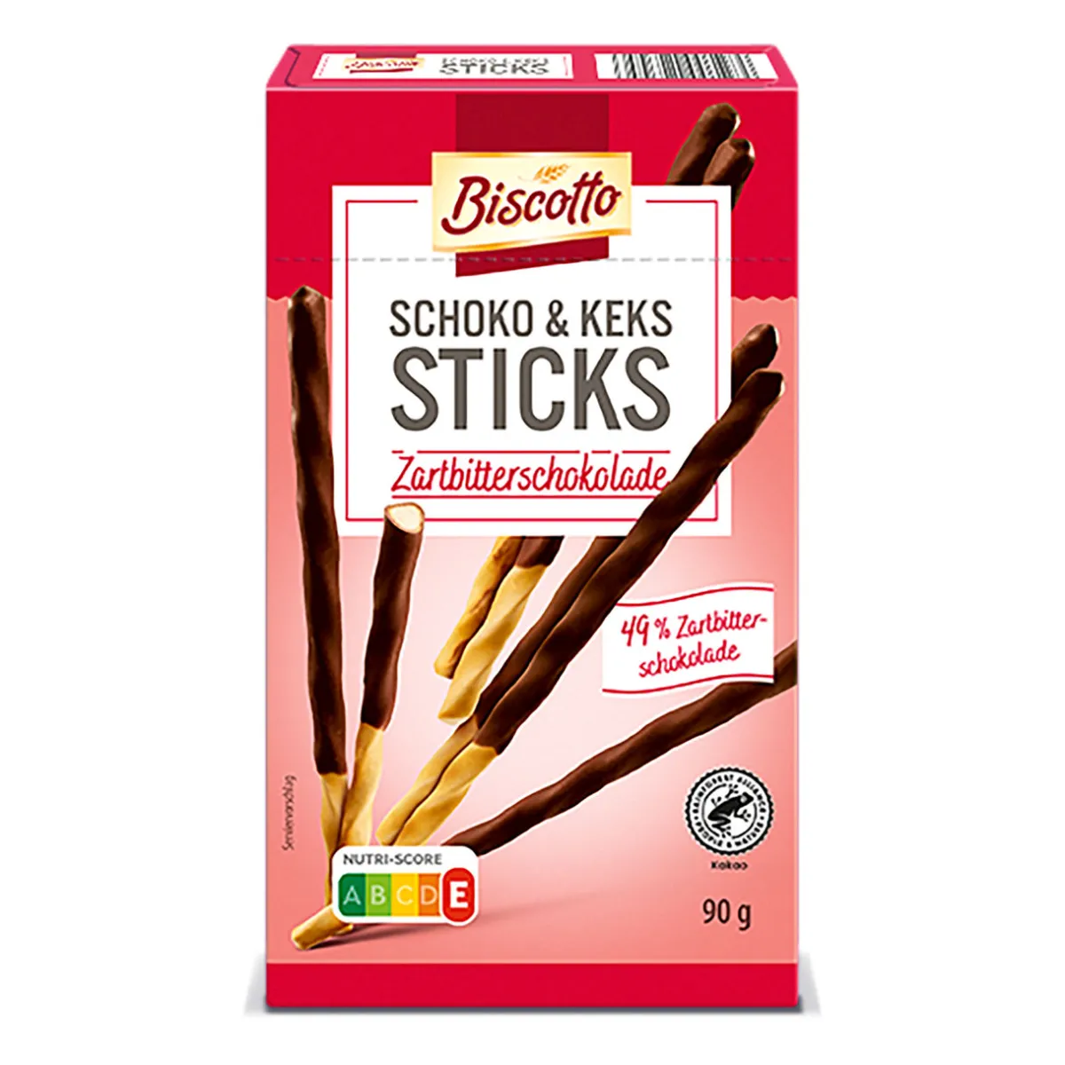 BISCOTTO Schoko-&-Keks-Sticks- Kekse & Cookies Bei Aldi Nord.