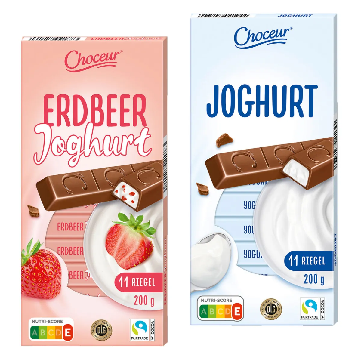 CHOCEUR Schokoriegel- Schokoriegel Bei Aldi Nord.
