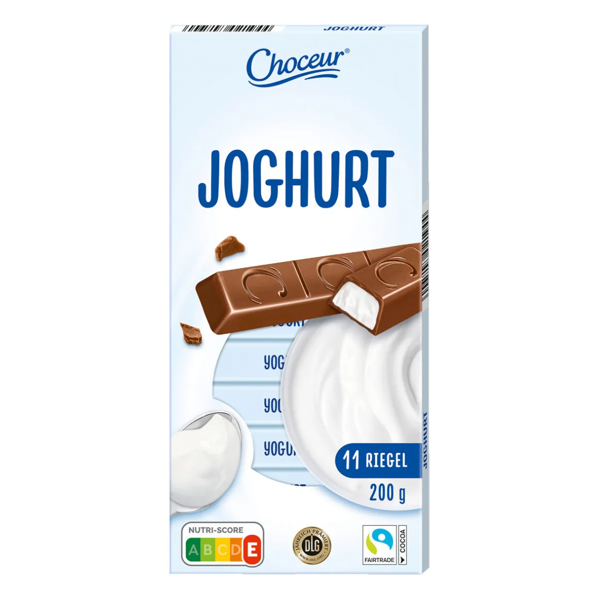 CHOCEUR Schokoriegel- Schokoriegel Bei Aldi Nord.