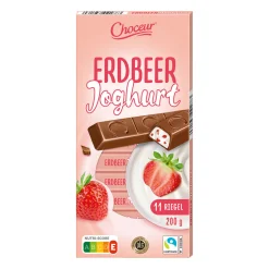 CHOCEUR Schokoriegel- Schokoriegel Bei Aldi Nord.