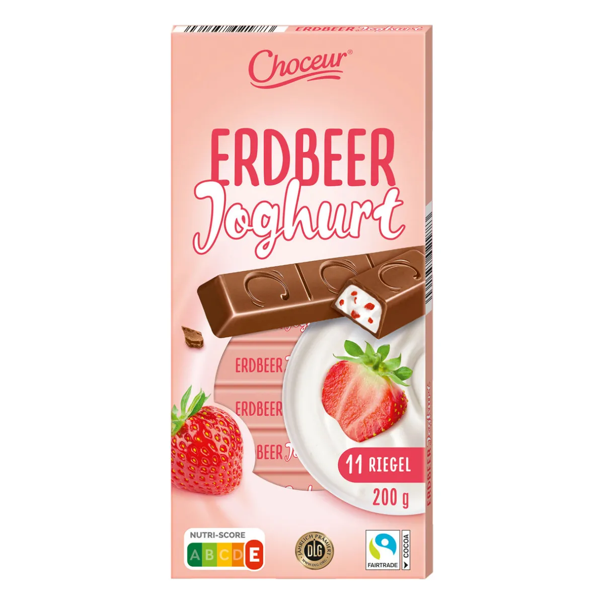 CHOCEUR Schokoriegel- Schokoriegel Bei Aldi Nord.