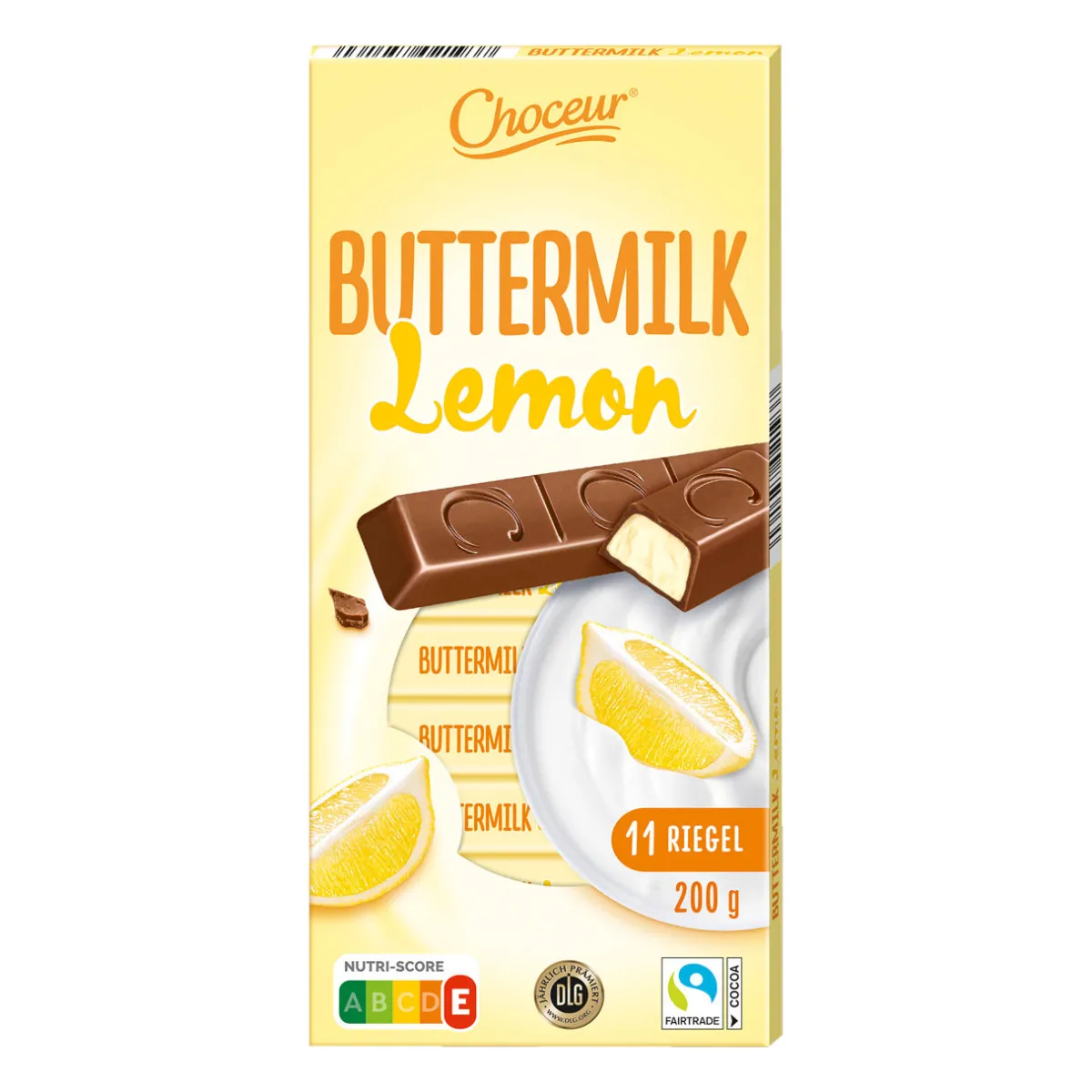 CHOCEUR Schokoriegel- Schokoriegel Bei Aldi Nord.
