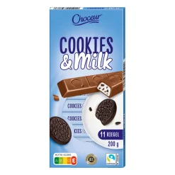 CHOCEUR Schokoriegel- Schokoriegel Bei Aldi Nord.