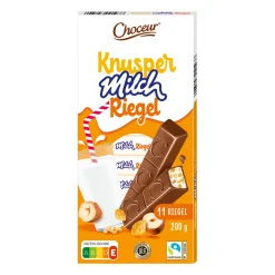 CHOCEUR Schokoriegel- Schokoriegel Bei Aldi Nord.