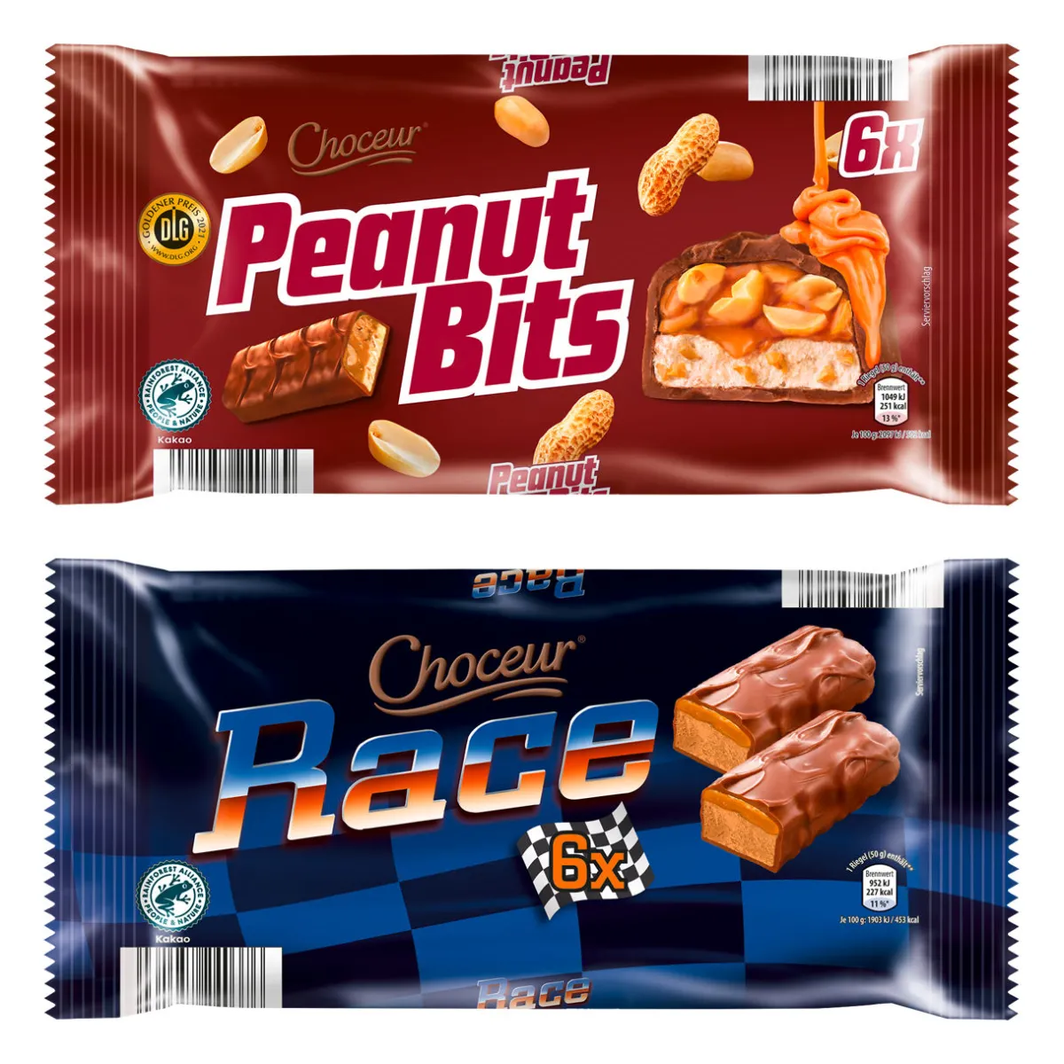 CHOCEUR Schokoriegel- Schokoriegel Bei Aldi Nord.