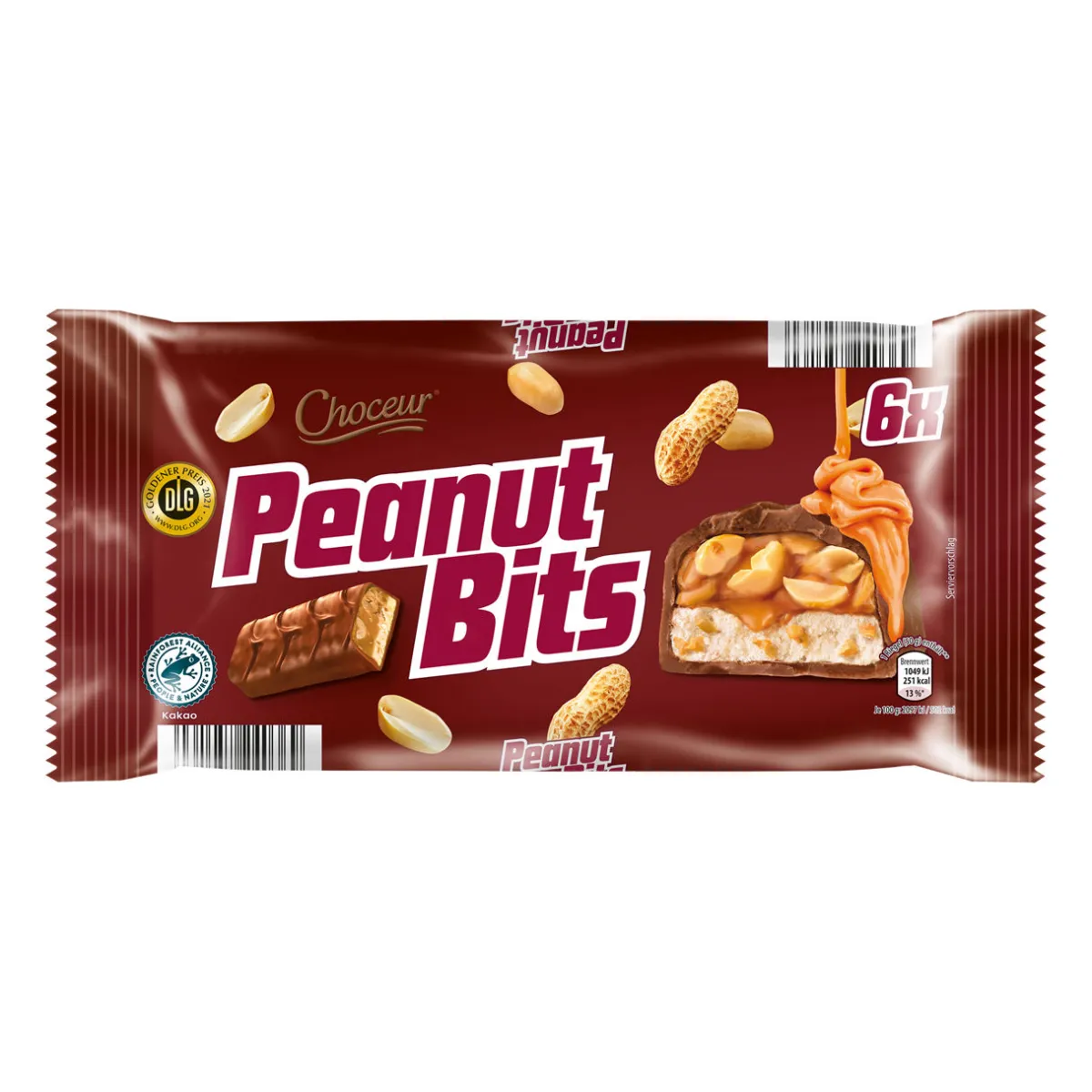 CHOCEUR Schokoriegel- Schokoriegel Bei Aldi Nord.