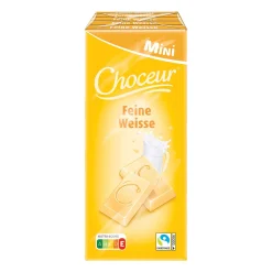 CHOCEUR Schoko-Täfelchen- Schokolade Bei Aldi Nord.
