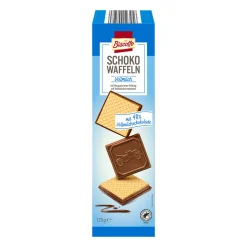 BISCOTTO Schoko-Waffeln- Kekse & Cookies Bei Aldi Nord.