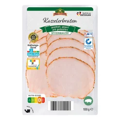 GUT DREI EICHEN Schweine- / Kasselerbraten- Wurstaufschnitt & Streichwurst Bei Aldi Nord.