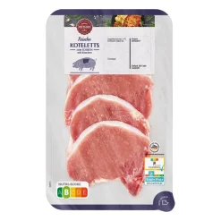 MEINE METZGEREI Schweinekoteletts- Schweinefleisch Bei Aldi Nord.