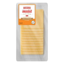 MILSANI Schweizer Käsescheiben- Scheibenkäse & Geriebener Käse Bei Aldi Nord.