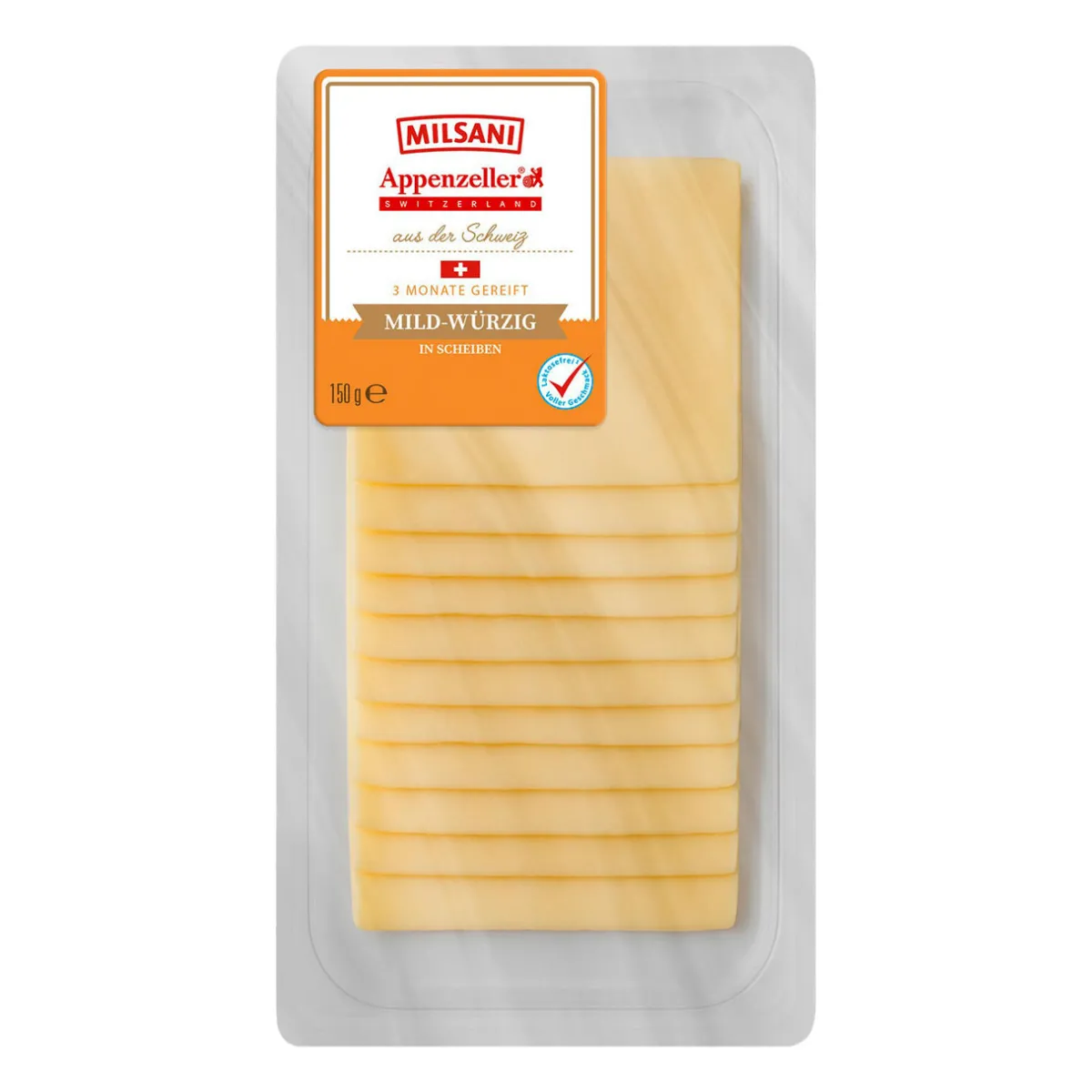 MILSANI Schweizer Käsescheiben- Scheibenkäse & Geriebener Käse Bei Aldi Nord.