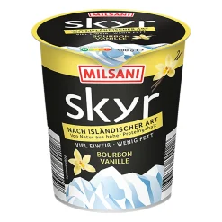MILSANI Skyr Frucht- Joghurt, Quark & Milchdesserts Bei Aldi Nord.